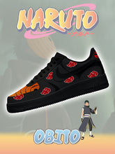 Baskets personnalisées Akatsuki Obito n°1